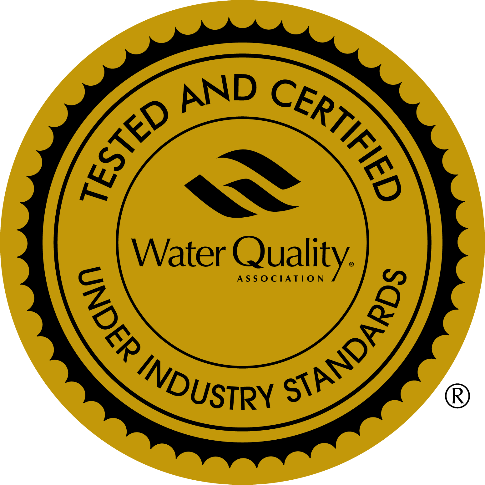 WQA Tested and Certified Under Industry Standards